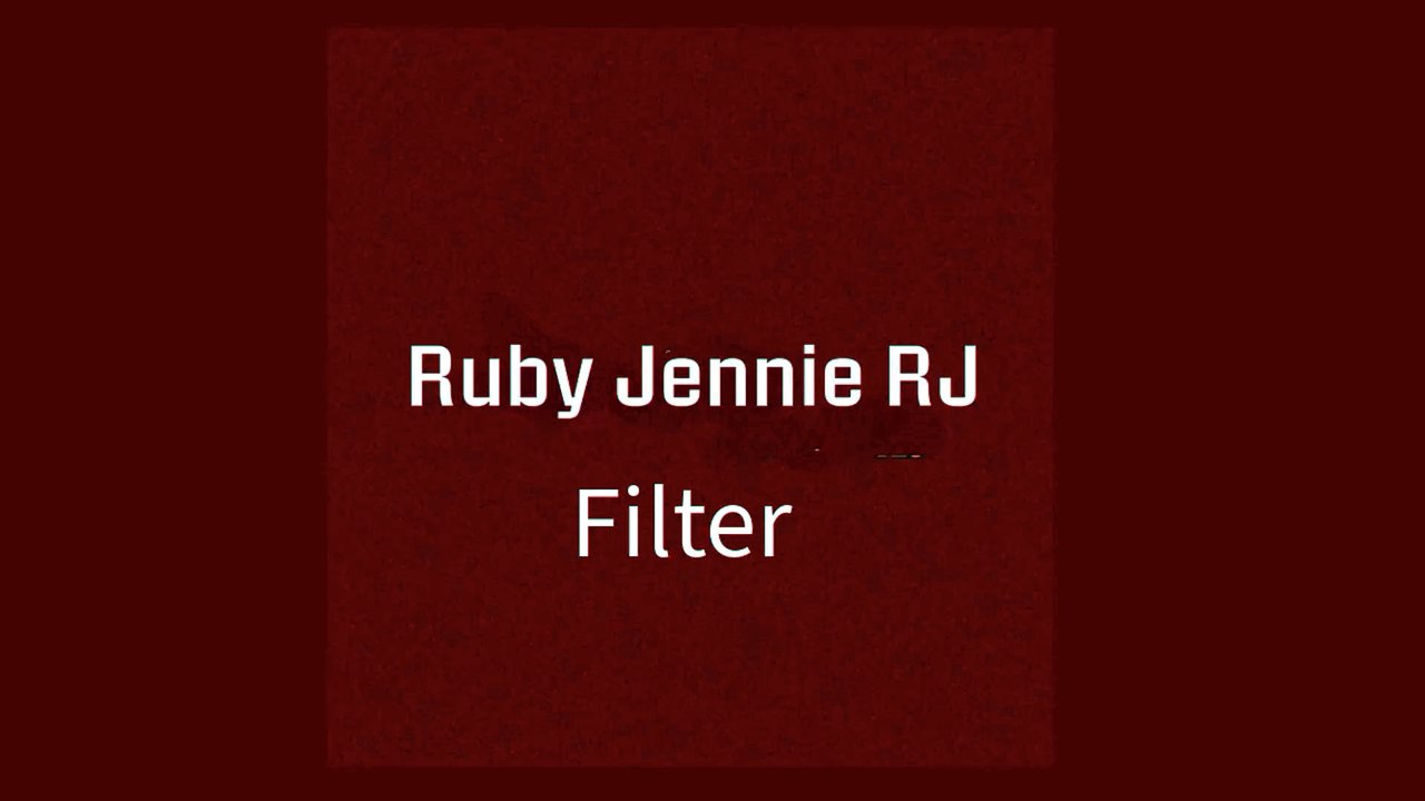 Filter (Official Audio)