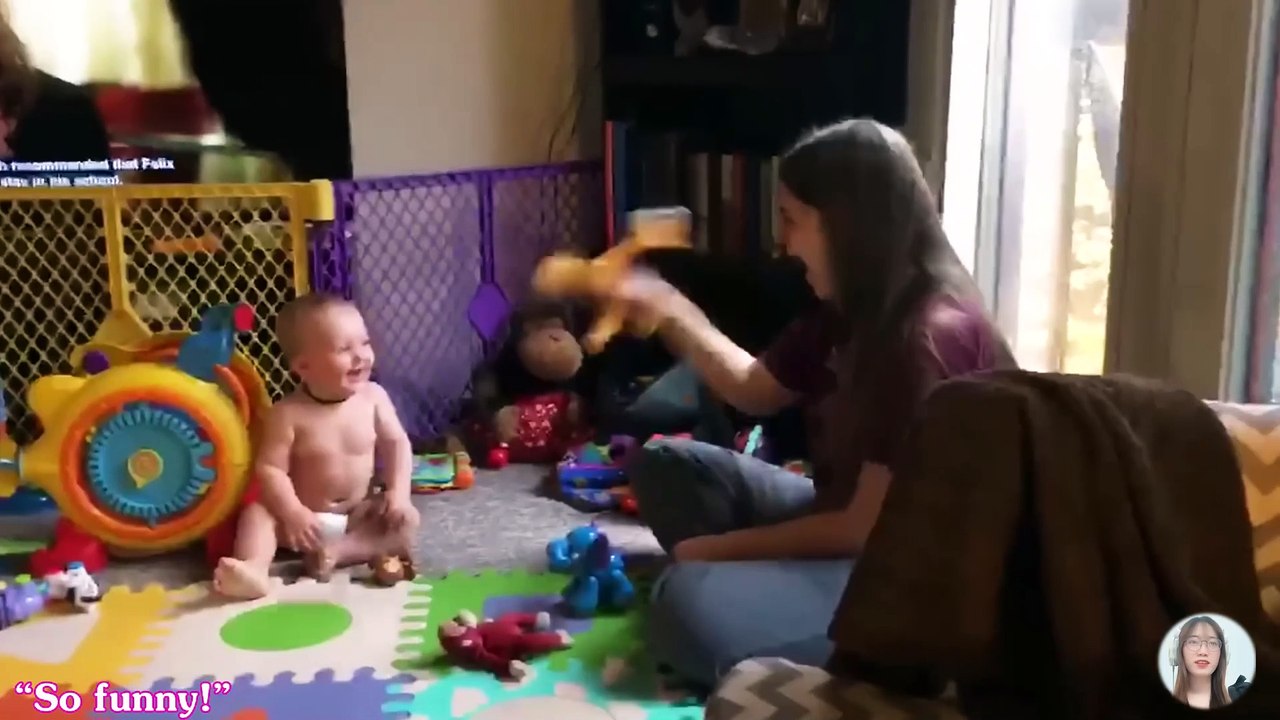 BEST Video Of Funniest Baby On This Planet