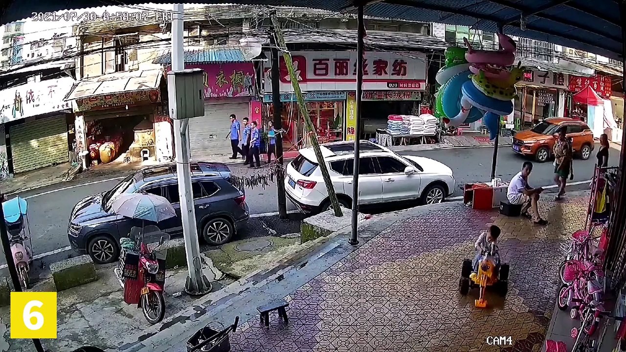 Dads With Lightning Fast Reflexes Compilation - Dad Saves The Day