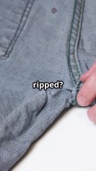 Quick Fixes for Torn Pants!