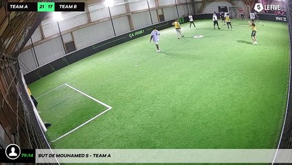But de Mouhamed S - Team A