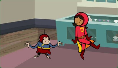 Wordgirl Power Words Story Saving the Jewels