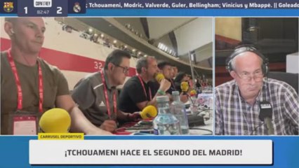 Gol de Ferran Torres en la final de Copa del Rey, narración de Carrusel Deportivo