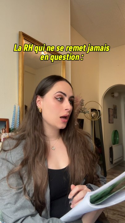La RH qui ne se remet jamais en question