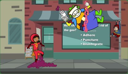 Wordgirl Power Words Story Chuck’s Goo Globber