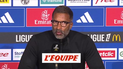Beye : «On a manqué de tout» - Foot - L1 - Rennes