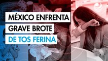 México enfrenta un brote grave de tos ferina