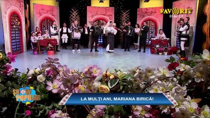 Silvia Ene - Frumos mai canta fanfara (Show popular - Favorit TV - 03.04.2025)