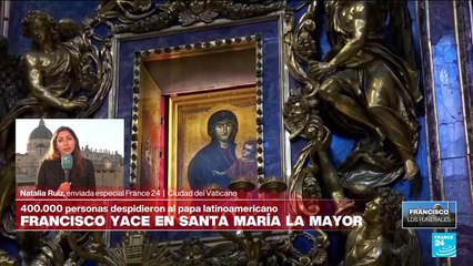Adiós, papa Francisco: 400.000 personas despiden al sumo pontífice