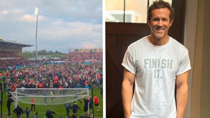 Equipo de Ryan Reynolds, Wrexham AFC, hace historia y asciende a la Championship