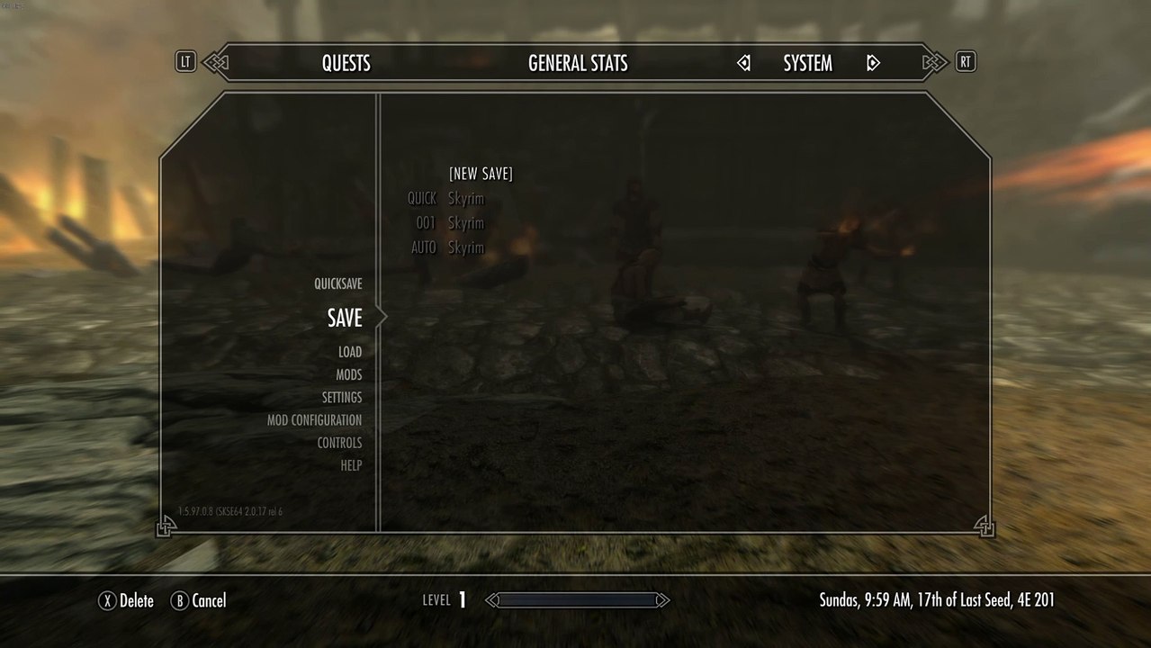 Skyrim SE. The Vilod dialogue not appear much here