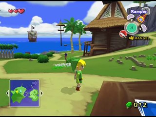 The Legend of Zelda: The Wind Waker online multiplayer - ngc