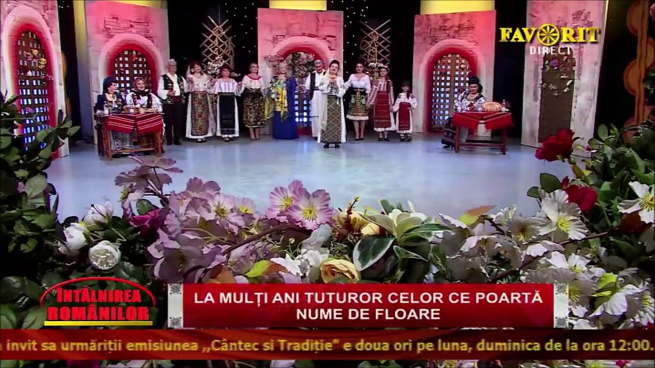 Viorica Podgoreanu - Tinerete, mandra floare (Intalnirea romanilor - Favorit TV - 14.04.2025)
