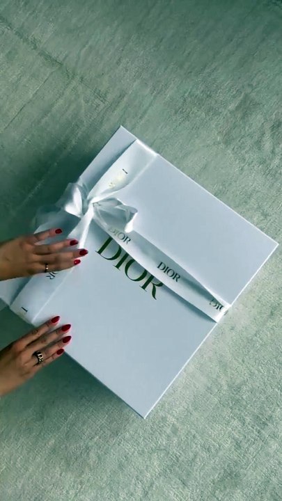 Christian Dior Designer Handbag - Unboxing iconic Dior Saddle Bag