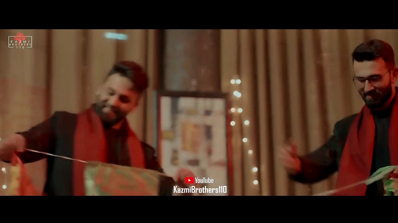 Haider Haider (as) Bol Malanga _ Kazmi Brothers New Manqabat _ Manqabat Mola Ali (as) 13 Rajab 2022 (1)