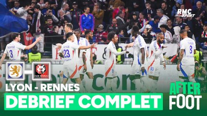 Lyon 4-1 Rennes : Le débrief complet de L'After du festival des Gones