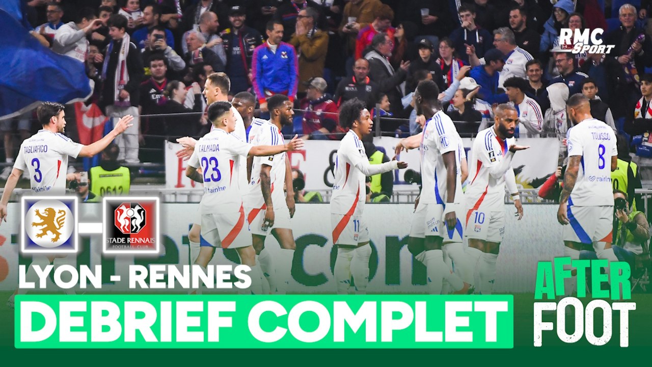 Lyon 4-1 Rennes : Le débrief complet de L'After du festival des Gones