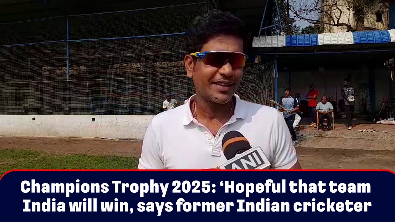 Champions Trophy 2025: ‘Hopeful that team India will win, says former Indian cricketer