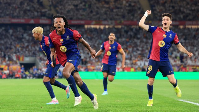 Gol de Koundé | FC Barcelona 3-2 Real Madrid | Copa del Rey