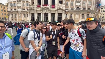 La presencia de un santo en el funeral del Papa Francisco: "El apóstol de Internet nos ha atraído aquí"