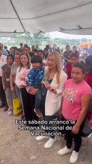 Inician Semana Nacional de Vacunación en Nuevo León