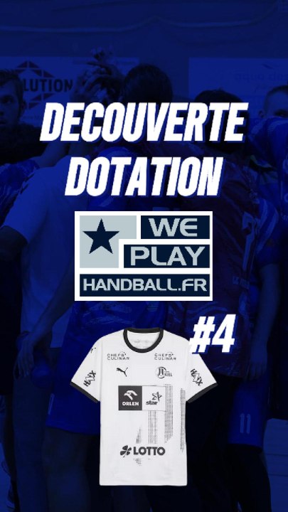 Découverte dotation WPH #4 #ExcluDaylimotion #Maillot #Kiel