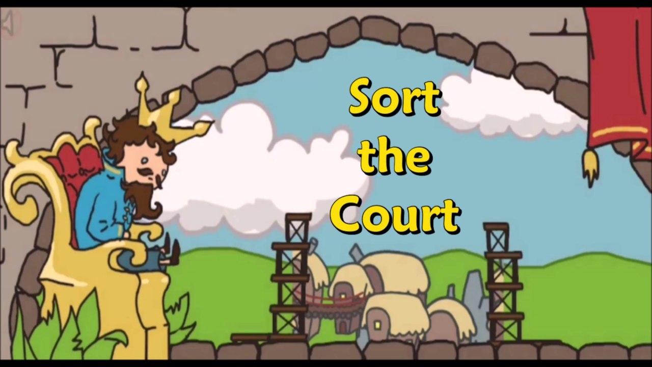König daryl von leethain | sort the court 👑
