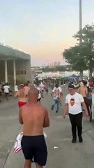 Torcedores de Ceará e São Paulo brigam antes de partida do Brasileirão