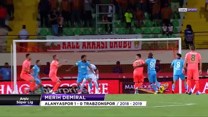 Geçmişten Günümüze Trabzonspor - Alanyaspor Maçlarının Golleri _ Trendyol Süper Lig