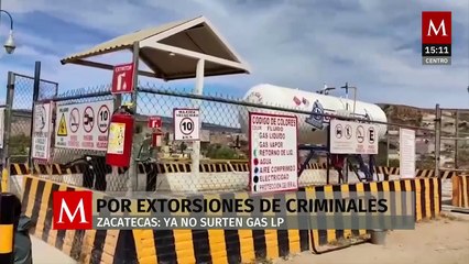 Tras presuntas amenazas, limitan distribución de gas LP en Sombrerete, Zacatecas