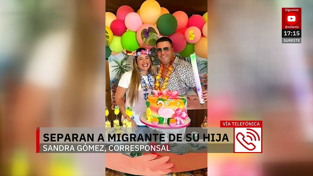 Mujer cubana denuncia ser deportada injustamente de EU; es separada de su hija y su esposo
