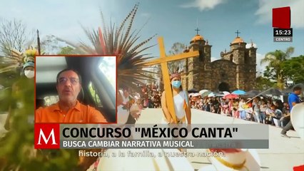 ¿Qué premios se entregarán a los participantes de 'México canta'?, Miguel Trujillo nos explica