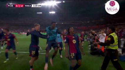 Barcelona vs Real Madrid 3-2 ‣ Goals & Highlights ‣ Copa Del Rey Final