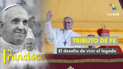 Gratitud y misión: Honrando el compromiso del Papa Francisco