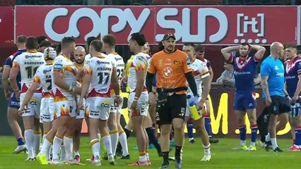 Le replay de Dragons Catalans - Wakefield Trinity (MT2) - Rugby à XIII - Super League