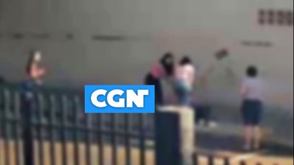 Vídeos: Armadas com canivete e vassoura, adolescentes armam emboscada e atacam jovem em festa