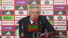 ANCELOTTI valora la ACTUACIÓN ARBITRAL en la COPA del REY frente al FC BARCELONA