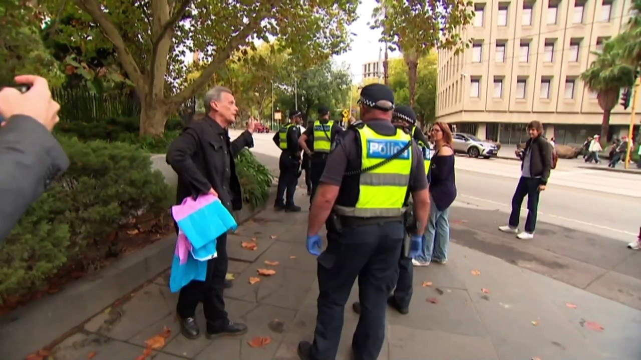 Dozens of police deployed across Melbourne foll...