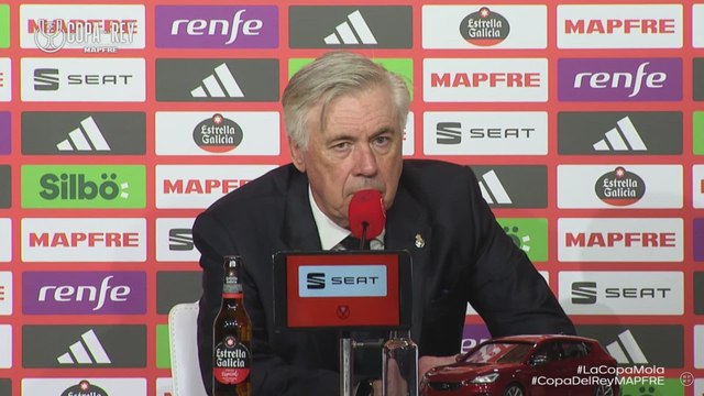 ANCELOTTI y la ACCIÓN LAMENTABLE de RÜDIGER LANZANDO HIELOS al ÁRBITRO