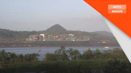 Kapal A.S patut dibenar lalui Terusan Panama dan Suez percuma - Trump