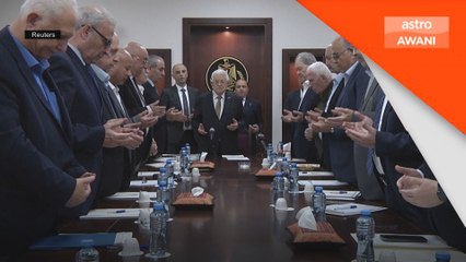 Mahmoud Abbas lantik Hussein sebagai bakal pengganti