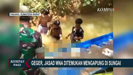 Warga Negara Norwegia Ditemukan Tewas di Sungai Pangkalan Sumatera Barat