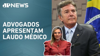 Defesa de Collor reitera pedido de prisão domiciliar; Priscila Silveira analisa