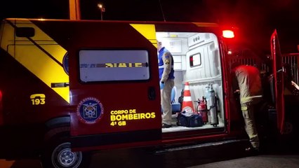 Menina de 11 anos é socorrida no XIV de Novembro após quebrar o braço