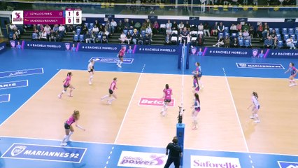 Levallois Paris contre Vandoeuvre Nancy - Saforelle Power 6 - Demi-finale (match d'appui)