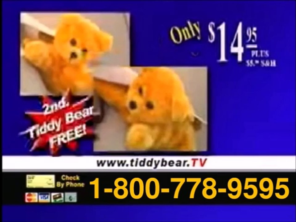 Tiddy Bear Commercial｜2006 & 2007