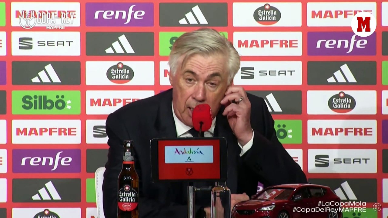 Ancelotti: "Nada que reprochar, en la segunda parte hicimos más méritos que el rival"