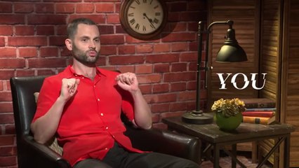 Penn Badgley on His Character Joe Being a Sexual Predator