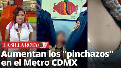 Denuncias por "pinchazos" en el Metro CDMX: 20 casos y 2 positivos a estupefacientes