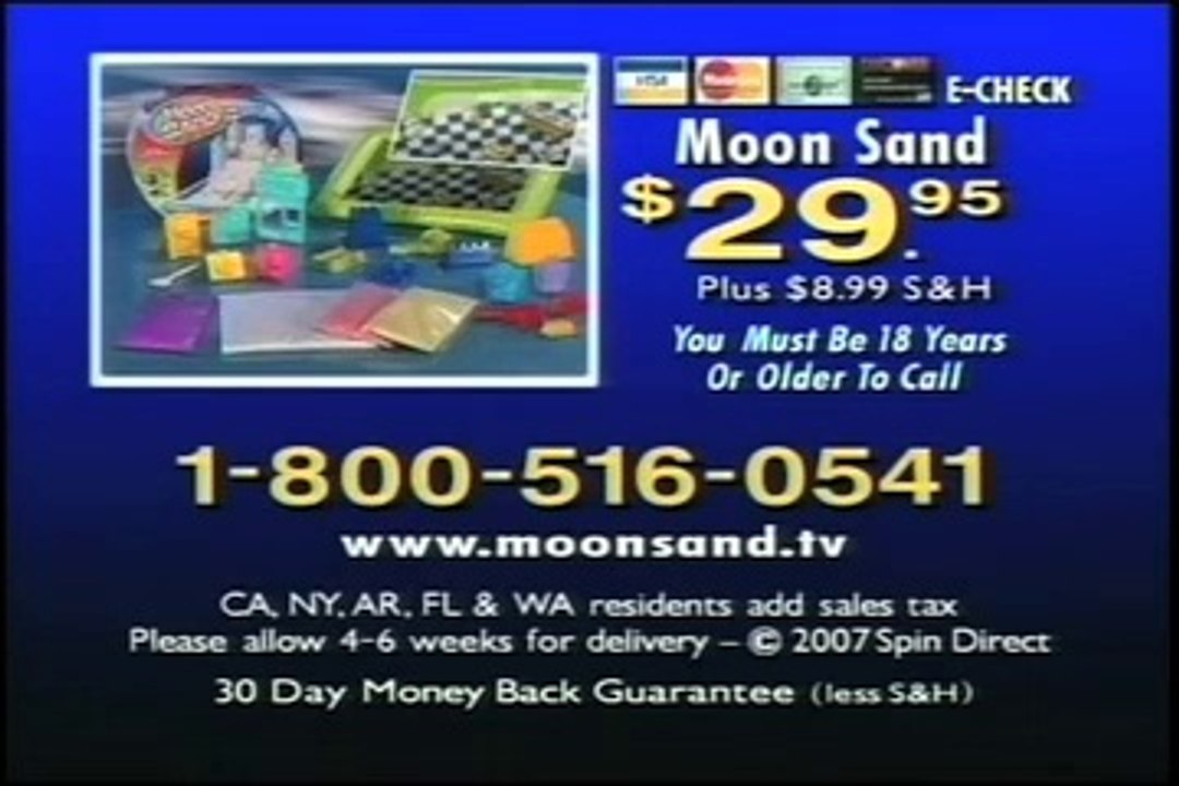 Moon Sand Commercial｜2007